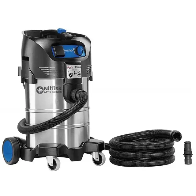 Topkwaliteit Nilfisk Stof- Waterzuiger ATTIX 40-21 PC INOX 230/5