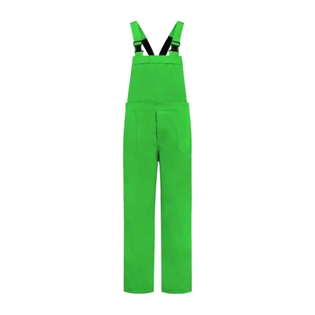 De Boer Tuinbroek Polyester/Katoen TB6535 Groen - Maat 86 Beste Prijs