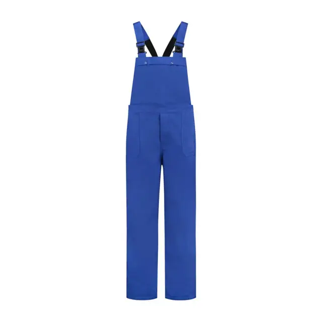 Plaats Bestelling De Boer Tuinbroek Polyester/Katoen TB6535 Korenblauw - Maat 48