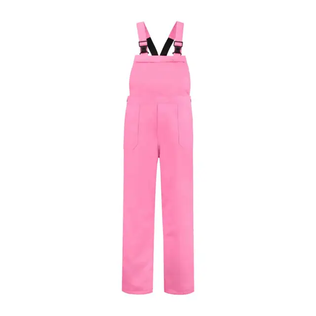 De Boer Tuinbroek Polyester/Katoen TB6535 Roze - Maat 86 Ambachtelijk
