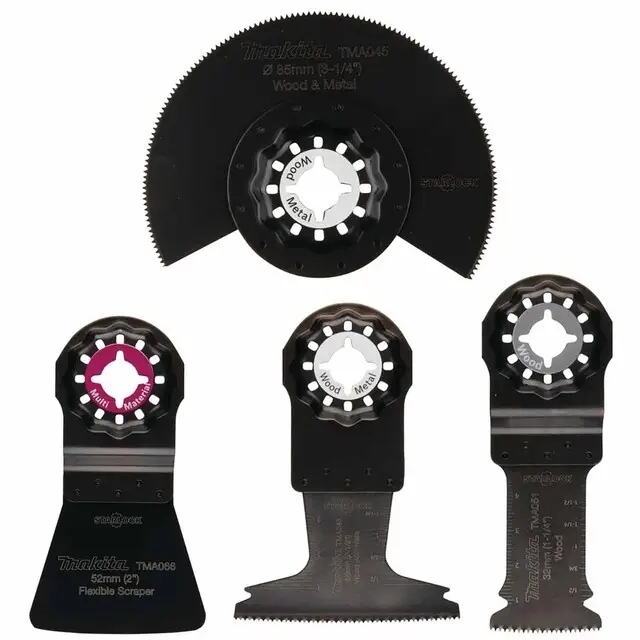 Budget Makita Multigereedschap Vloerset4 delig B-67505