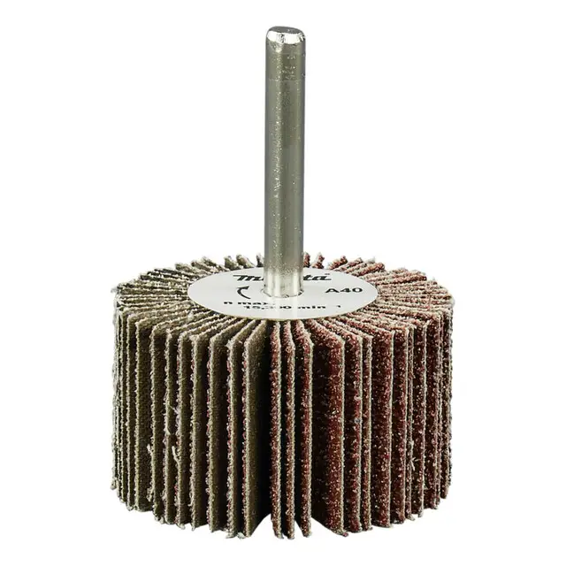 Ambachtelijk Makita Lamellenschuurrol K60 50x30mm D-75225