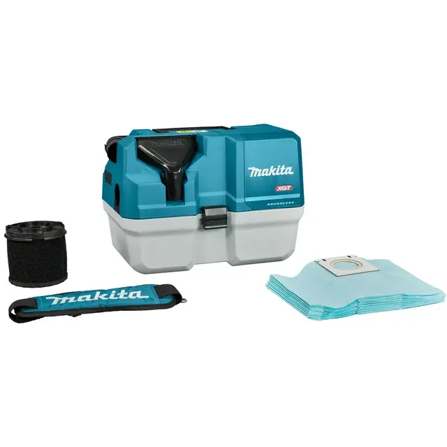 Betaalbaar Makita XGT 40 V Max Stofzuiger In Doos (Zonder Accu's En Lader)