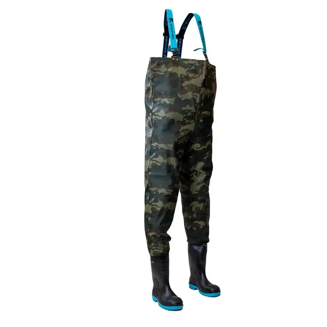 Groothandel Dolfing Heavy Duty Waadbroek Camouflage - Maat 45
