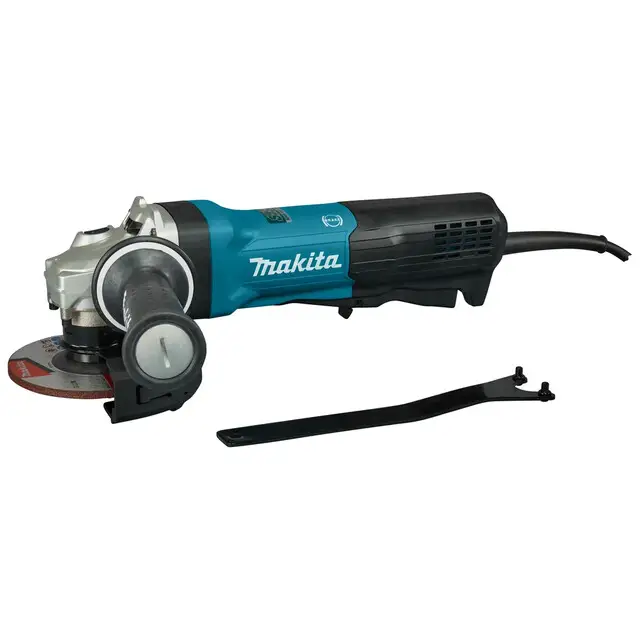 Makita 230 V Haakse Slijper 125mm GA5094-met veiligheidsschakelaar Koopje