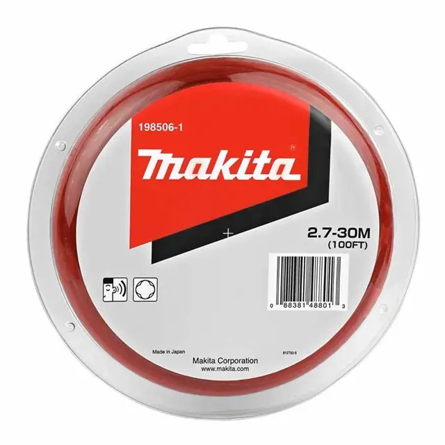 Direct Beschikbaar Makita Maaidraad 2,7mm x 30m