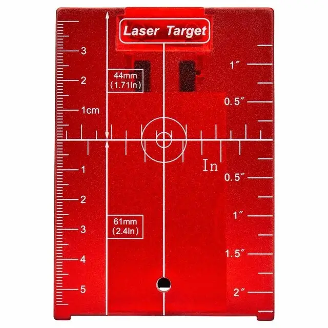 Nieuw Makita Laserrichtplaat rood