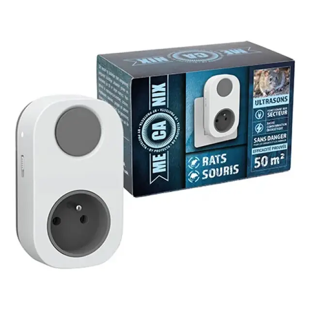 Ultrasoon Rat&Muis 50m2 - 240V Actieprijs