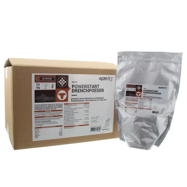 Alleen Vandaag Agrivet Powerstart Drenchpoeder 12 X1 Kg