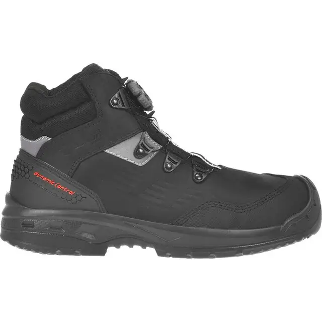 Sixton Peak Sestriere Boa Zwart Hoog ESD S3S - Maat 44 Professioneel