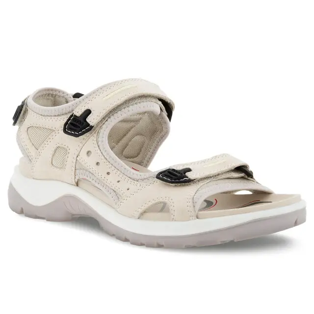 Gereduceerde Prijs Ecco Dames Sandalen Yucatan Limestone Maat 40