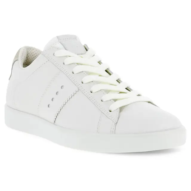 Hete Deal Ecco Damesschoenen Street Lite Wit Maat 38