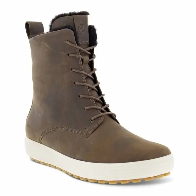 ECCO Soft 7 Tred Laars Dames Birch - Maat 42 Finale Uitverkoop