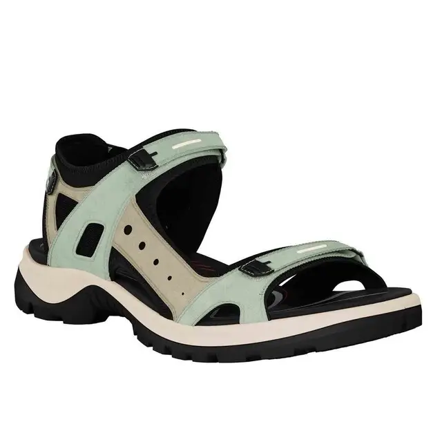Uitverkoop ECCO Offroad Yucatan Sandalen Dames Matcha/Sand - Maat 39