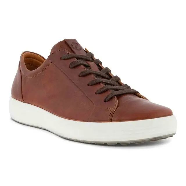 Groothandel ECCO Soft Herenschoenen 470364 470364 Cognac - Maat 41