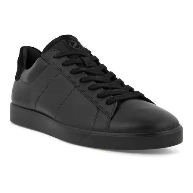 ECCO Street Lite Herenschoenen Black - Maat 44 Topkwaliteit