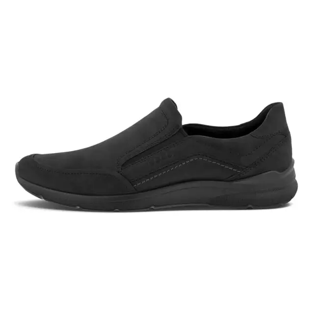 ECCO Irving Black Maat 48 Gratis Verzending