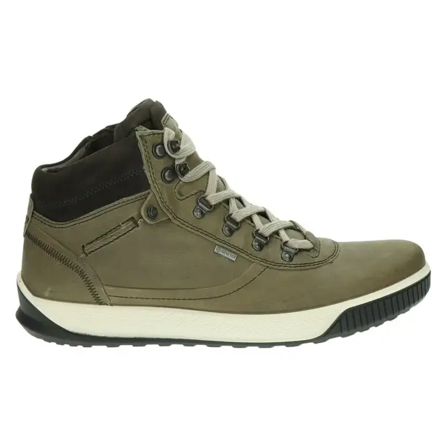ECCO Byway Tred Taupe Maat 47 Plaats Bestelling