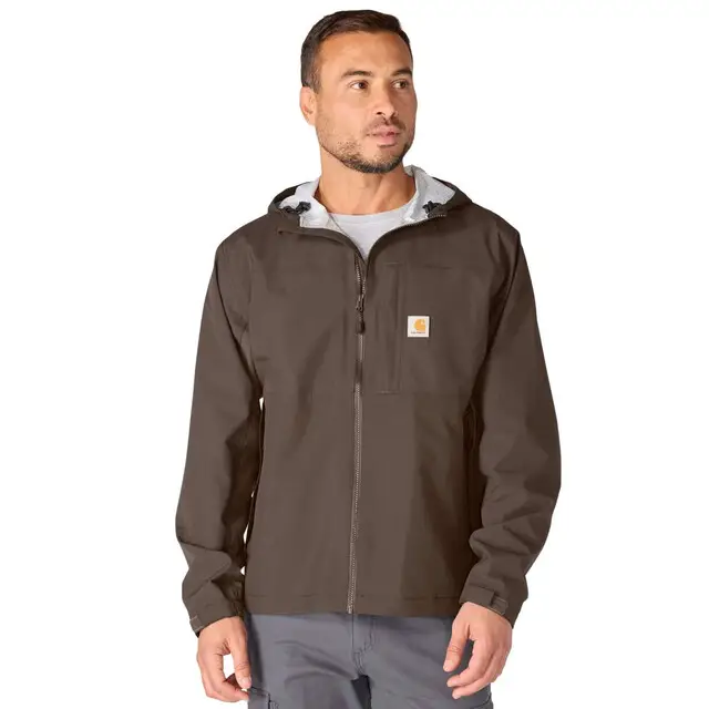 Carhartt Monterey Jas 105751 Tarmac Maat M Nieuw Model