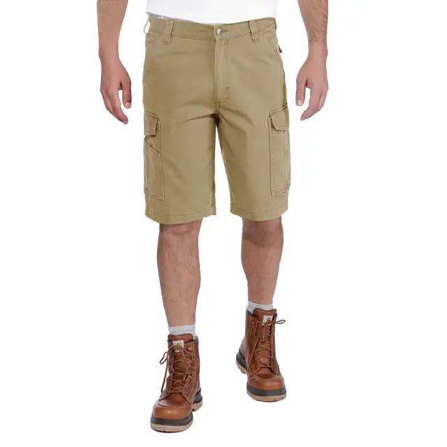 Weekendaanbieding Carhartt 103543 Korte Broek Donker Khaki W42
