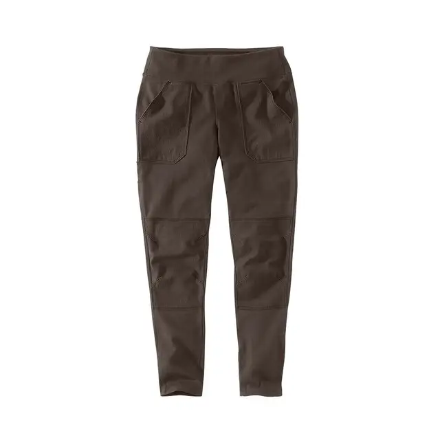 Seizoensaanbieding Carhartt Force Utility Legging Donkerbruin - maat XL