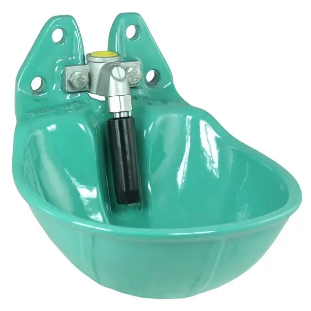 Suevia Staldrinkbak - Gietijzer - Staafventiel - 3/4" RVS Inox - Model 25 R Populair