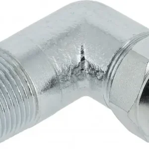 Limited Edition Bonfix Staalverzinkte knelfitting - Kniekoppeling 108 - buitendraad x knel - 1/2“ x 15mm