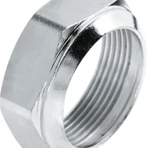 Snelle Levering Bonfix Staalverzinkte knelfitting - Knelmoer 205 - 15mm