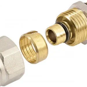 Bonfix - Alu-Knelfitting - Puntstuk - bu. dr. x alu-knel - 3/4“ x 18mm Gratis Verzending