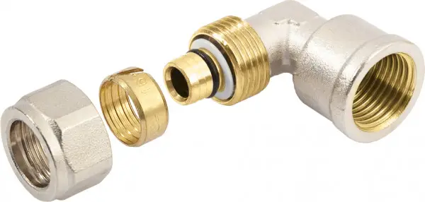 Bonfix - Alu-Knelfitting - Kniekoppeling - bi. dr. x alu-knel - 3/4“ x 18mm Seizoensaanbieding