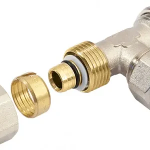 Beste Prijs Bonfix - Alu-Knelfitting - T-koppeling - 3 x alu-knel - 16mm x 16mm x 16mm