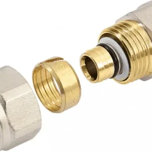 Bonfix - Alu-Knelfitting - Schroefbus - bi. dr. x alu-knel - 3/4“ x 26mm Shop Nu