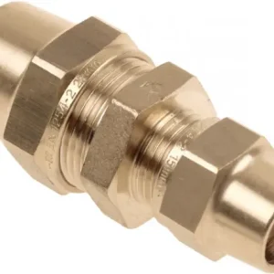 Tijdelijk Beschikbaar Knelfitting BELGAS - Rechte verloopkoppeling - 15mm x 12mm