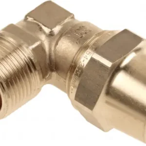 Wereldwijde Verzending Knelfitting BELGAS - Kniekoppeling - 3/4“ x 22mm - Buitendraad x knel