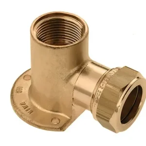 Bonfix knelkoppeling - Muurplaat - binnendraad - 1/2“ x 12 mm - Messing Must-Have