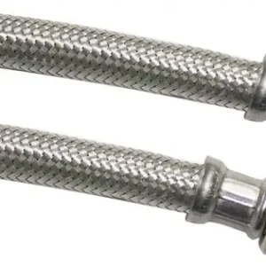 Superprijs Flexibele aansluitslang - rvs gevlochten - binnendraad x binnendraad - 3/8“ x 1/2“ - DN8 - lengte 30cm