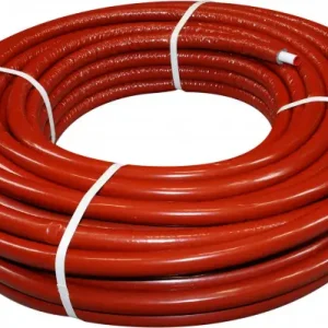 Seizoensaanbieding Bonfix Perskoppeling - Alu-pers - Systeembuis met isolatie - rood - 16mm x 2,0 (50 m)