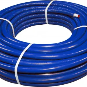 Must-Have Bonfix Perskoppeling - Alu-pers - Systeembuis met isolatie - blauw - 20mm x 2,0 (50 m)