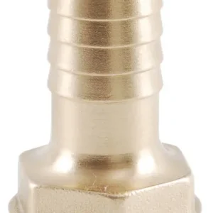 Actieprijs Messing slangtule - 13mm x 3/8“ - binnendraad