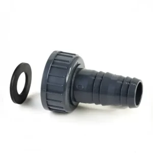 Nieuw Model Druk PVC slangtule met wartel - 1“ x 20-22mm - 10 bar