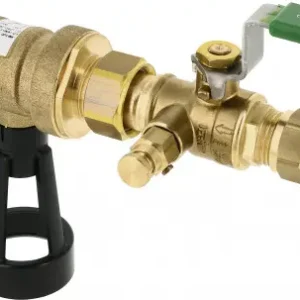 Lage Prijs Bonfix terugstroombeveiliging met aftapgelegenheid CA 2096 - 22mm