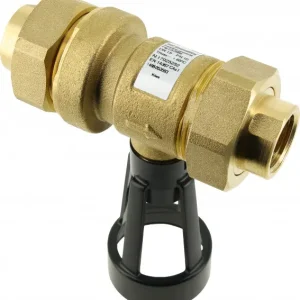 Nieuw Model Bonfix terugstroombeveiliging met aftapgelegenheid CA - 3/4“ - binnendraad