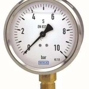 Actieprijs Glycerine Manometer 63mm Onder Aansluiting -1/0 Bar