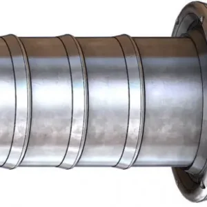 Dallai V-deel x slangtule - type C Z - verzinkt - 159 x 150 mm Finale Uitverkoop