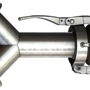 Dallai Y-stuk M-deel x V-deel x V-deel - type C - verzinkt - 159mm Op = Op