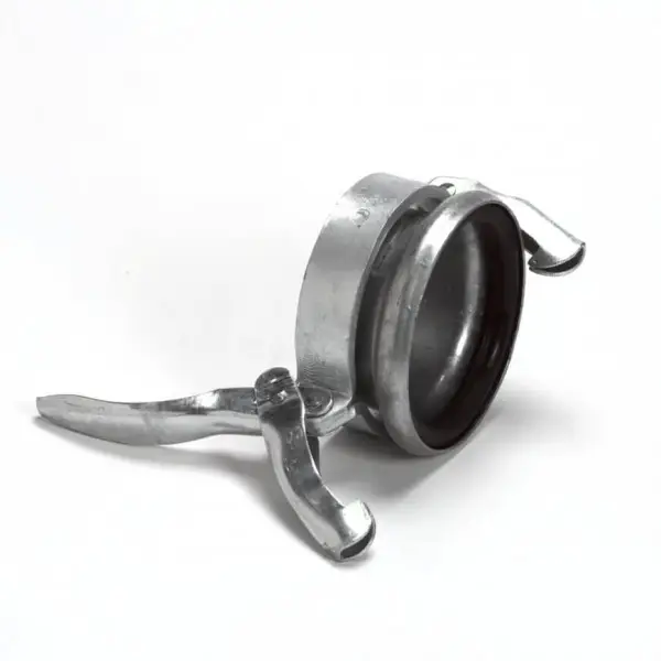 Korting Dallai M-deel afsluitkap - type C - verzinkt - 216 mm