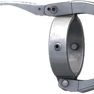 Dallai hendel voor snelkoppeling - type C - verzinkt - 133 mm Populair