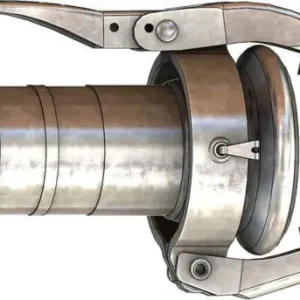 Dallai M-deel x slangtule - type C-1 - verzinkt - 70 x 63 mm Betrouwbaar