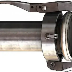 Voordeelprijs Dallai M-deel x ronde flens - type C - verzinkt - 159 x 150 mm