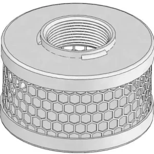 Dallai zuigkorf - type C - koudverzinkt - 2-1/2 Actieprijs